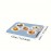 4-Temperature Mode Electric Warming Tray - Touch Control, Foldable Silicone Insulation Board for Hot Food & Beverages, 110-130V, US Plug, Ideal Christmas Gift for Home Use, Food Warming Tray, Sleek Modern Design, Durable Kitchen Item