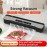 1pc Multifunctional Automatic Food Sealer, USB Rechargeable Portable Vacuum Packaging Machine with Snack Sealing and External Inflation Capability, Suitable for Long-Term Freshness, Ideal for Home Kitchen and Outdoor Picnics, 1500mAh Battery, Vacuum Sealer Machine Commercial, Vacuum Sealer For Food, Vacuum Sealer Bag, Vacuum Packaging Machine, Vacuum Sealer Machine, Sou Vide Machine, Food Vacuum Sealer With Bags, Vacuum Sealing Device, Bag Sealer, Kitchen Accessory