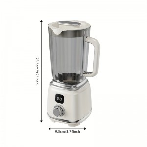 Multifunctional USB Rechargeable Juicer with Digital Display - Perfect for Smoothies, Milkshakes & Fresh Fruit Drinks - Easy to Clean, Ideal for Home, Office, Travel - Portable Mixer, Juicer for Smoothies., Portable Juicer, Fruit Juicer Machine, Smoothie Blender, Blender Juicer, Juice Blender, Juicer Machine, Travel Blender, Office Appliance, Portable Blender, Multifunctional Juicer, Compact Design, Modern Appliance, Low Maintenance, Removable Parts, Home Cooks,