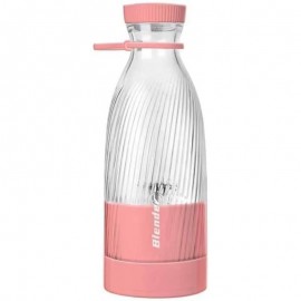 Portable Blender, Fashion Portable Blender Shakes and Smoothies 11.8oz, Magnetic USB Fast Charging Mixer Bottle, Take It Traveling, Outdoor, Gym, Office, - PK, Blender for Travel, Small Blenders for Kitchen, Fruit Blender Portable