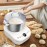 Electric Dough Maker with Ferment Function, 7Qt Dough Mixer Machine, 304 Stainless Steel Food Mixer, Intelligent Gentle & Power Knead Modes for Bread, Pizza, Pasta, Noodles Perfect for Bread Pizza Roti Dumpling Dough & Sourdough