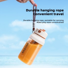 [800ml Large Capacity Juice Cup] 800ml Large Capacity Juice Cup with 14-Leaf Blades, Quick-Freeze Fresh Fruit Smoothie, One-Press Operation (Portable Leak-Proof + Direct Drinking Design), Perfect for Fitness, Outdoor Picnics, Family Gatherings, and Office Hydration - Lightweight, Efficient, and Easy to Clean, Juice Blende