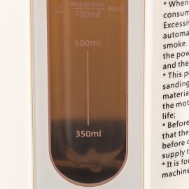 6-in-1 Multi-Functional Nut Milk Maker Machine 900mL Smart Automatic Cold/Hot Homemade Beverages Machine With Mesh Strainer