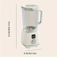 USB-Powered Mini Portable Blender & Ice Crusher with 22000 RPM Motor - Compact Handheld Smoothie Maker, Juicer, Milkshake Maker, Ice Crusher - USB Charging, For Home, Travel, Office - Ideal For Fruits, Vegetables, Portable Blender, Travel Essential