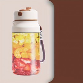 [800ml Large Capacity Juice Cup] 800ml Large Capacity Juice Cup with 14-Leaf Blades, Quick-Freeze Fresh Fruit Smoothie, One-Press Operation (Portable Leak-Proof + Direct Drinking Design), Perfect for Fitness, Outdoor Picnics, Family Gatherings, and Office Hydration - Lightweight, Efficient, and Easy to Clean, Juice Blende