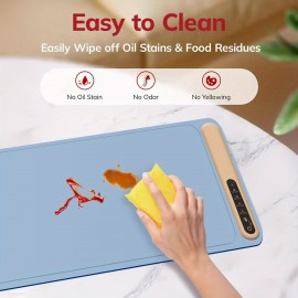 4-Temperature Mode Electric Warming Tray - Touch Control, Foldable Silicone Insulation Board for Hot Food & Beverages, 110-130V, US Plug, Ideal Christmas Gift for Home Use, Food Warming Tray, Sleek Modern Design, Durable Kitchen Item