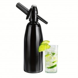 Portable Bubble Soda Maker - Manual Hand-Powered Carbonated Beverage Machine for Home, Bars, and Restaurants - Durable Aluminum Design with Easy-Use Handle and Spigot, No Electricity Needed, Soda Maker Portable, Beverage Preparation, Modern Kitchen Appliance, Efficient Carbonation