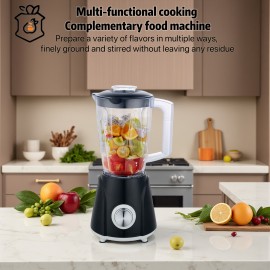 54.1oz Capacity Fruit Juicer, Automatic Juicer, Blender, Mixer, Make Juice, Milkshake, Soy Milk, Thickened PC Cup, High Power Juicer, Household Good Item, Household, Dormitory, Button Control, Breakfast Machine