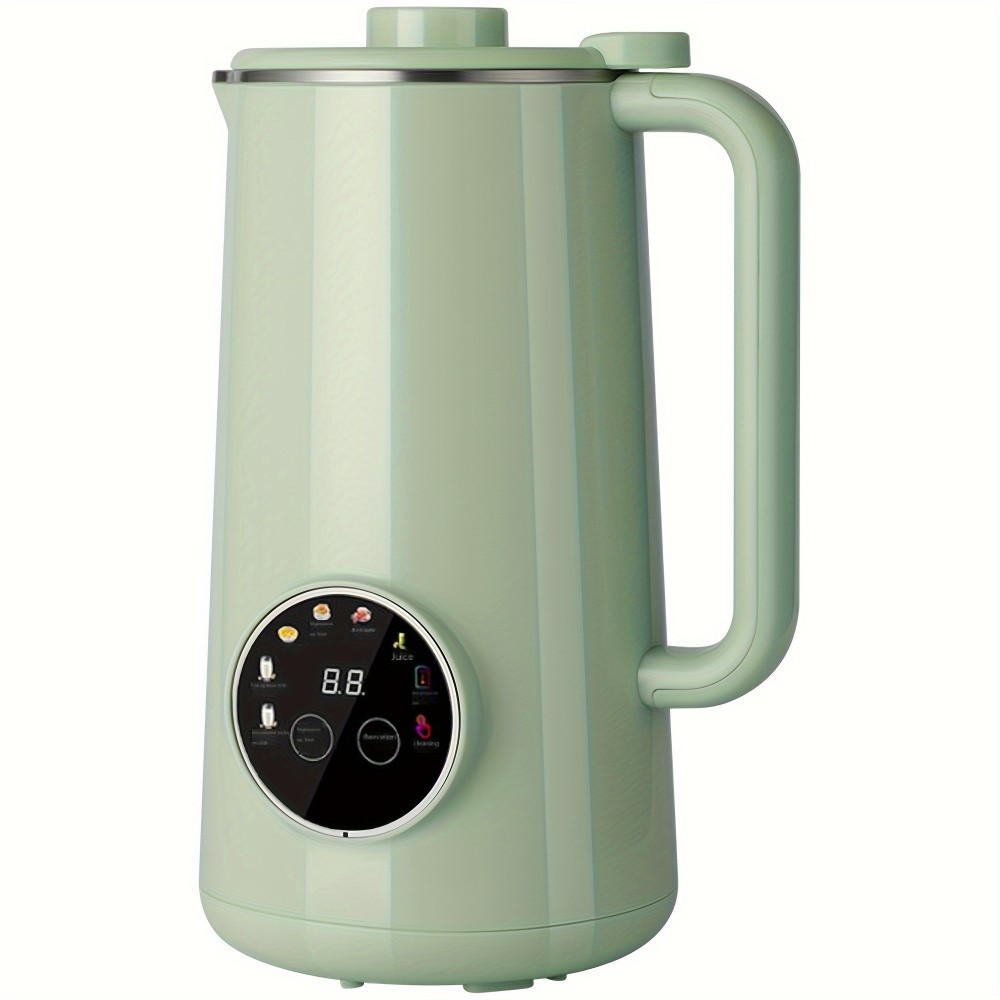 Mini Soybean Milk Maker, Portable Soy Milk Machine With 8 Functions, Juicer Maker, Free Filtering, Self Cleaning And 110V For Household